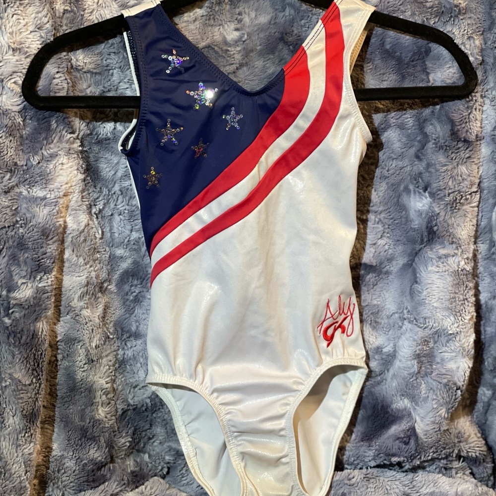 Aly Raisman GK Gymnastics leotard